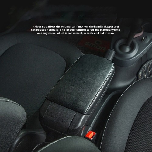 Mercedes Smart 453 Armrest Box – Central Console Storage Upgrade