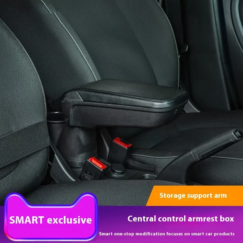 Mercedes Smart 453 Armrest Box – Central Console Storage Upgrade