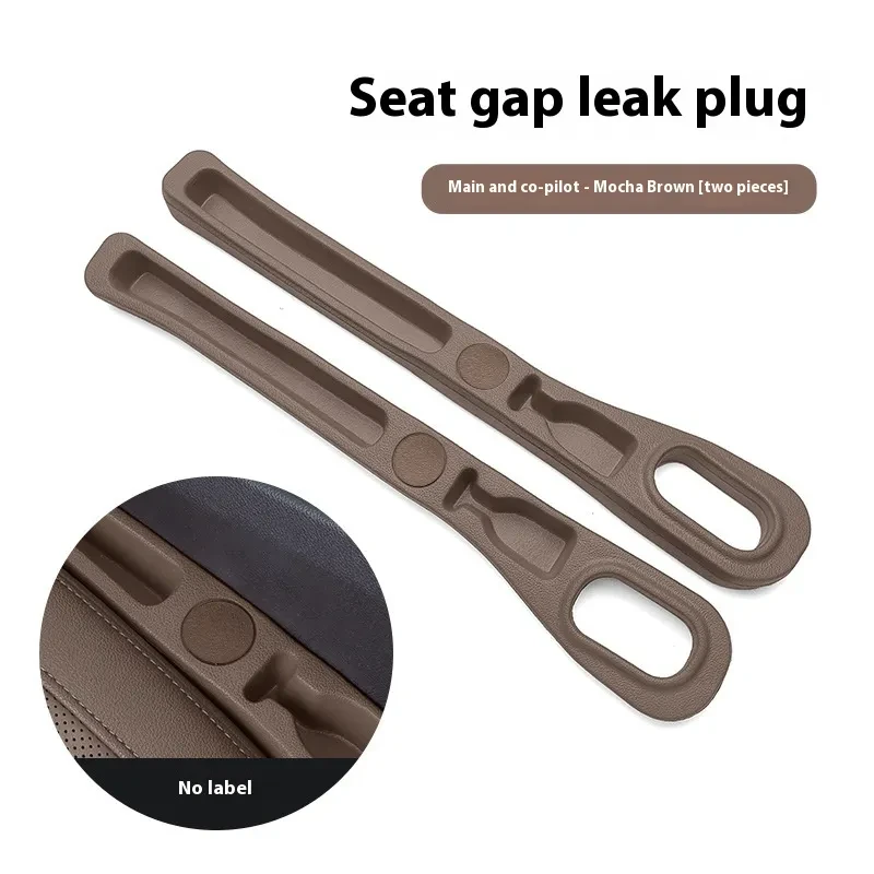 Non-Slip Car Seat Gap Filler Plug – EVA Padding, Leak-Proof Design