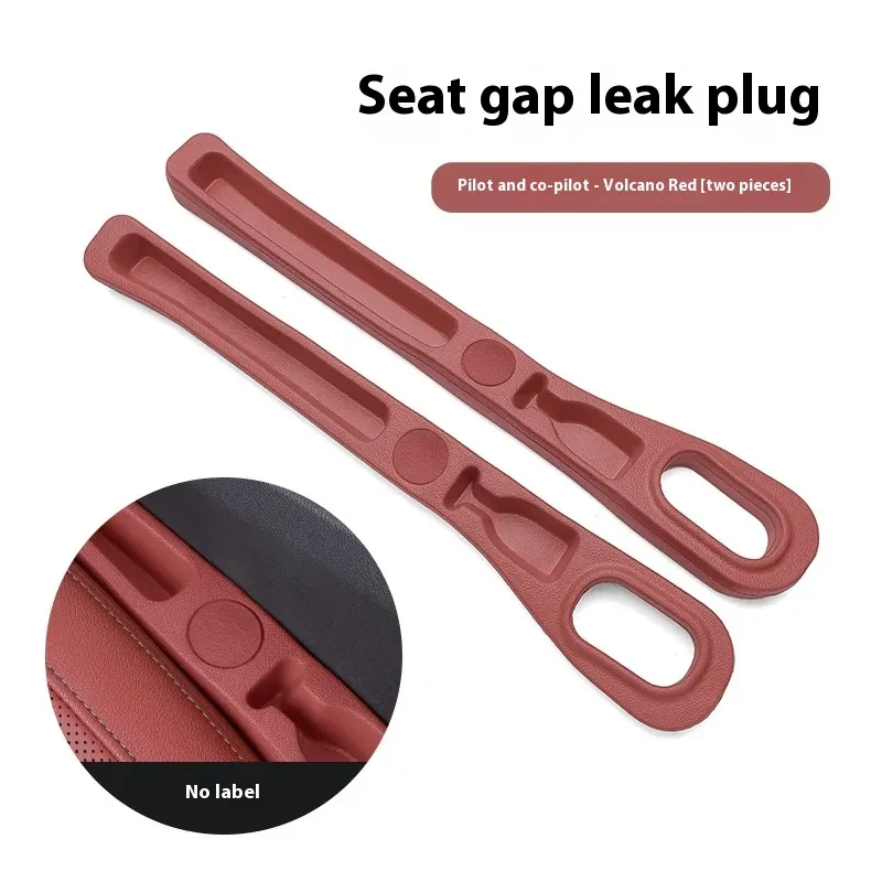 Non-Slip Car Seat Gap Filler Plug – EVA Padding, Leak-Proof Design