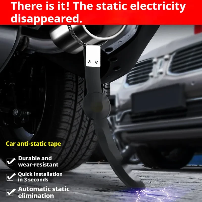 Car Static Electricity Eliminator – Anti-Shock Ribbon for SUV/Car