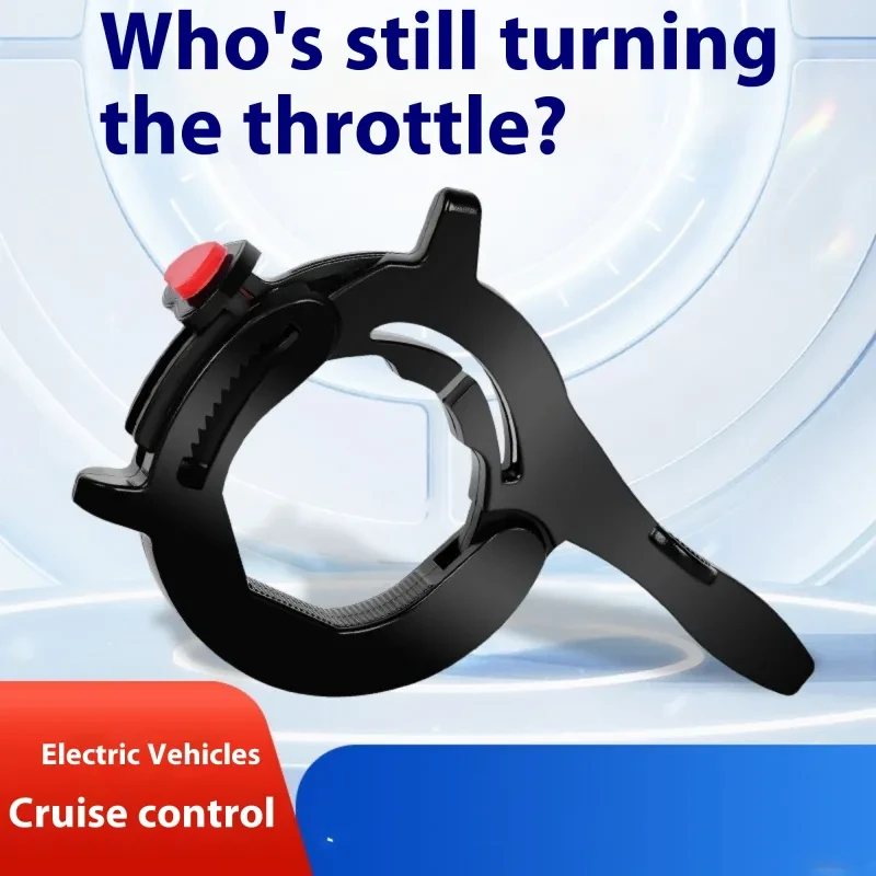 Universal Cruise Control Throttle Clip for E-Bikes & Motorcycles