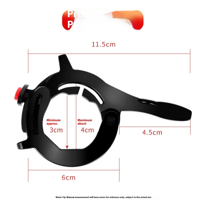 Universal Cruise Control Throttle Clip for E-Bikes & Motorcycles