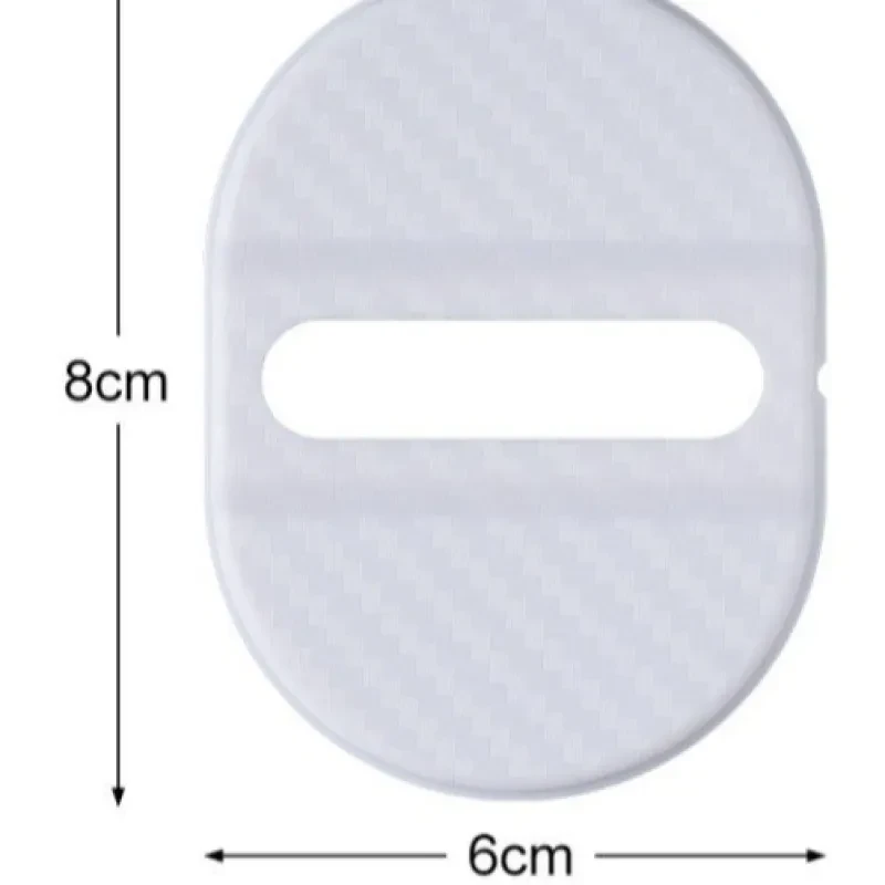 BumperGrip Car Door Lock Pads – Anti-Collision Buffer Set