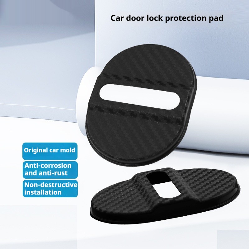 BumperGrip Car Door Lock Pads – Anti-Collision Buffer Set