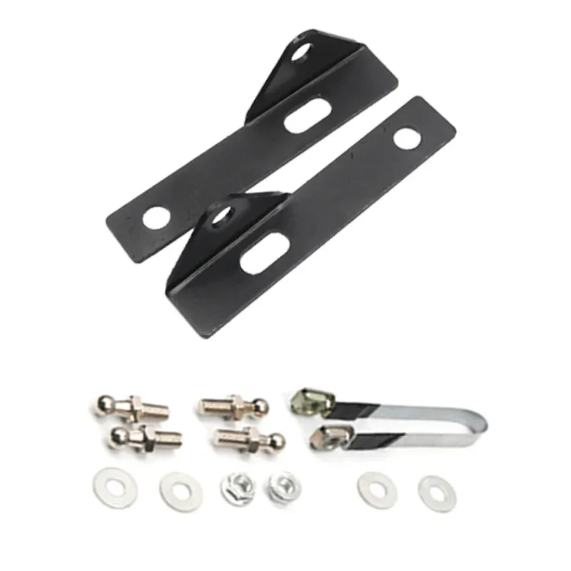 Carbon Steel Engine Hood Support Rod – Durable Lift Strut (2PCS)