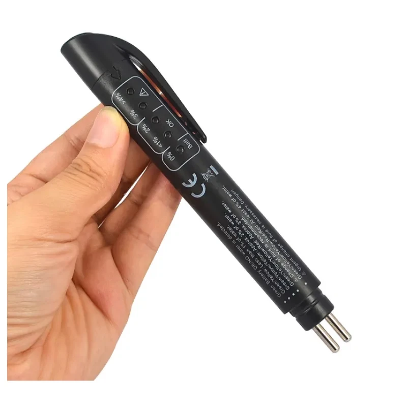 Car Brake Fluid Tester Pen – Battery Powered Oil Quality Detector