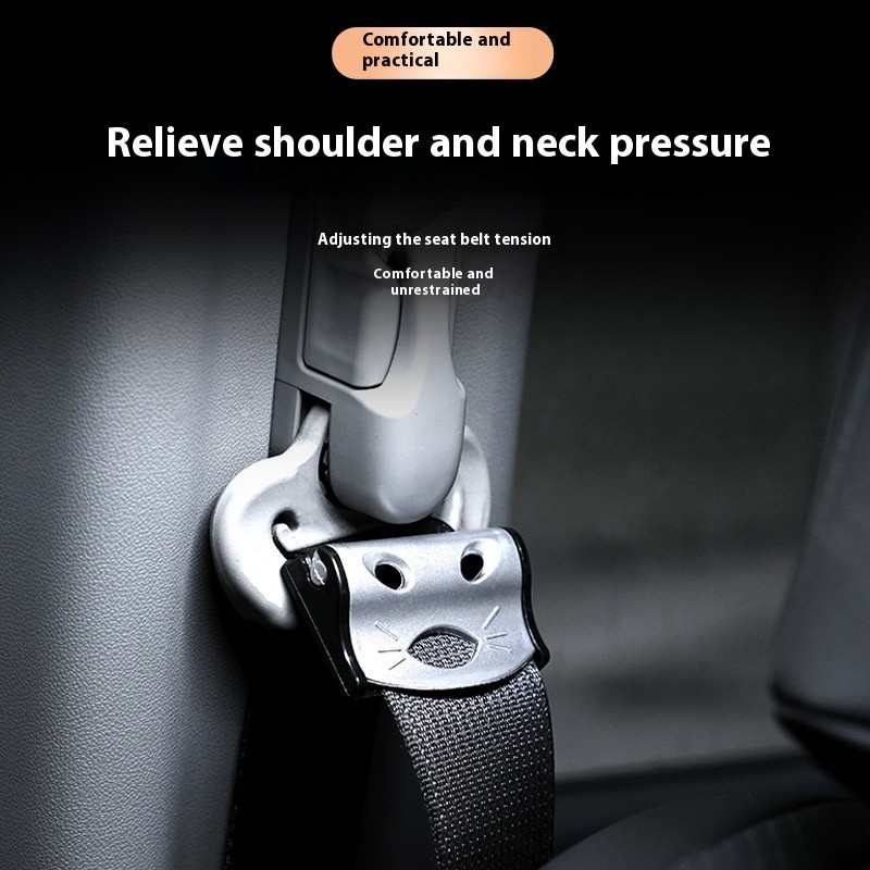 Car Belt Comfort Clip for Pregnant Women – Non-Pressure Adjuster