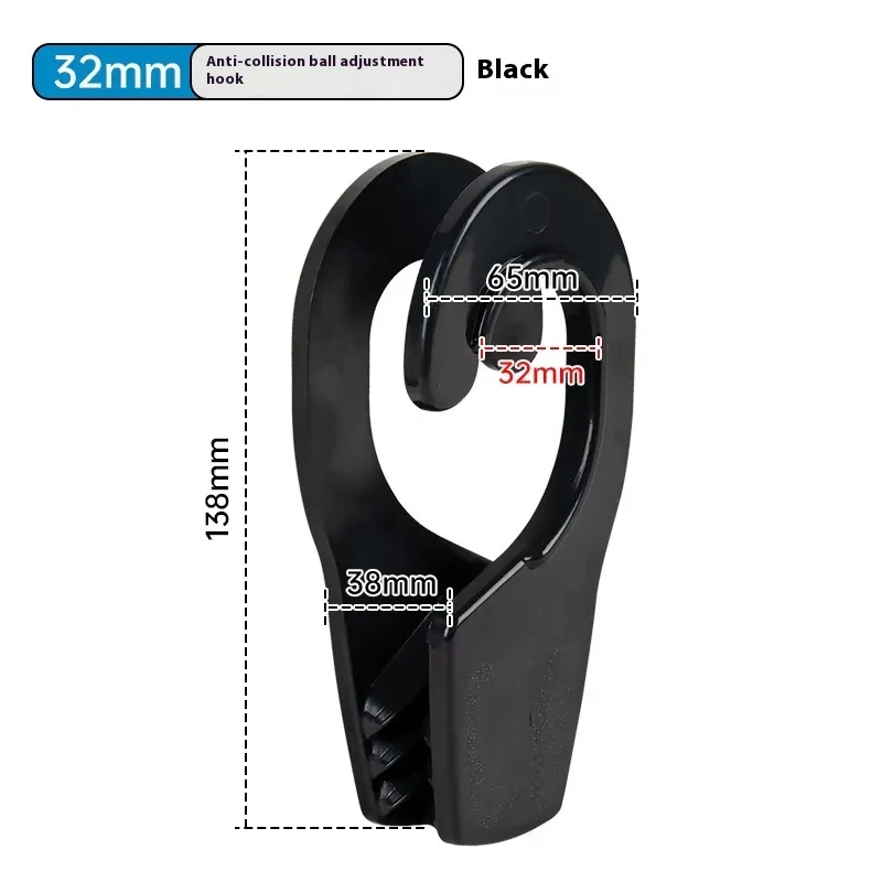 Quick-Release Marine Hook for Anti-Collision Ball – Boat Accessory