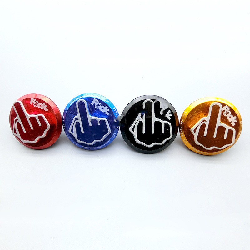 CNC Aluminum Engine Oil Cap – Mugen Style Fuel Tank Cover