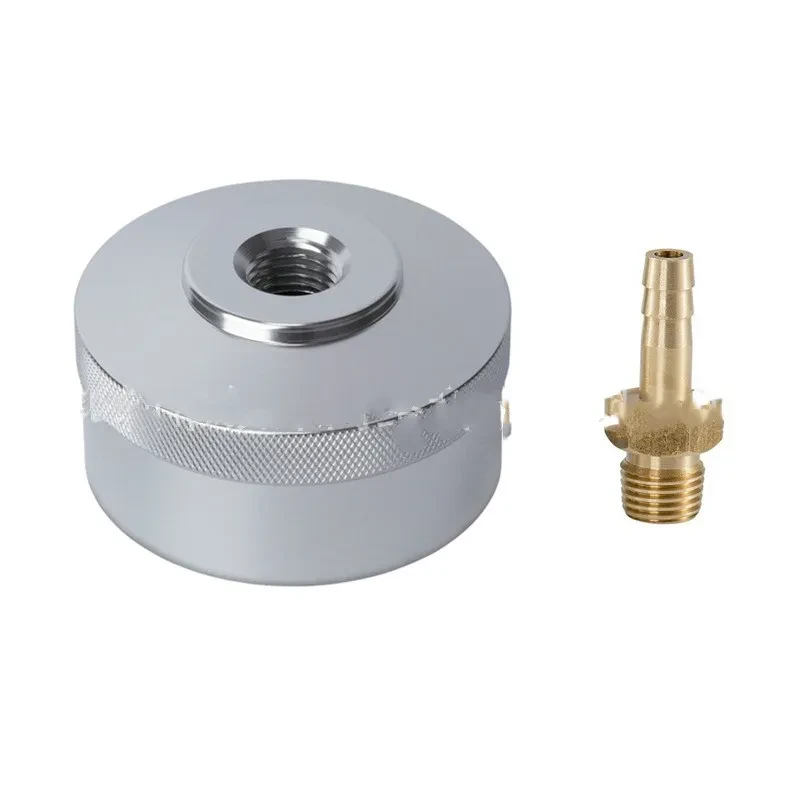 Yamaha Engine Oil Cap – Silver Aluminum Anti-Corrosion Upgrade