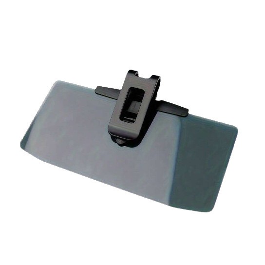 Car Sun Visor Anti-Glare Mirror – Day/Night Driving Sunshade
