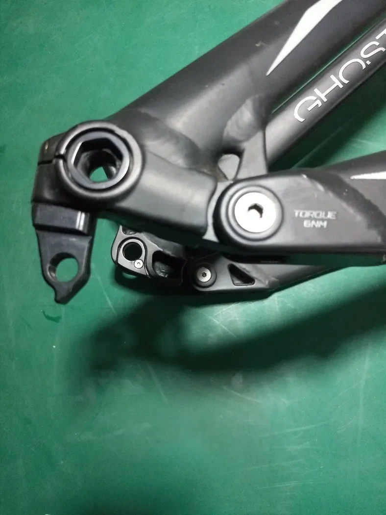 Quick Descent Mountain Bike Tail Hook – Durable Rear Hanger