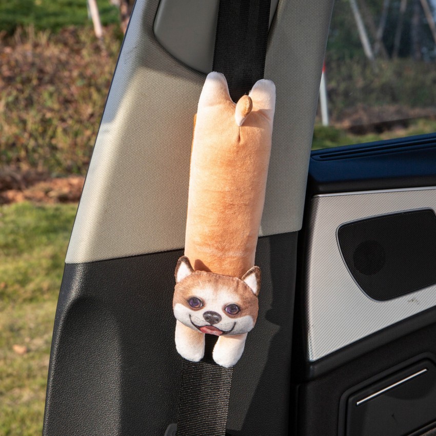 Cartoon Car Seat Belt Shoulder Pad – Soft Safety Strap Cover