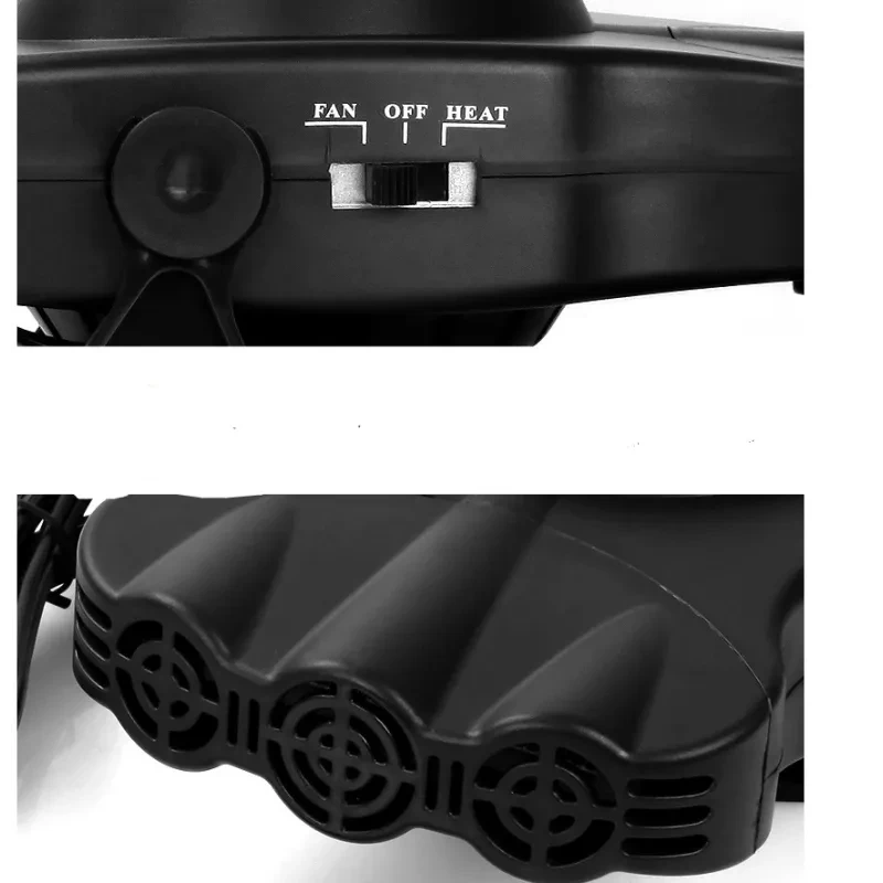 12V Electric Car Heater & Cooler – Defroster with Dual Modes