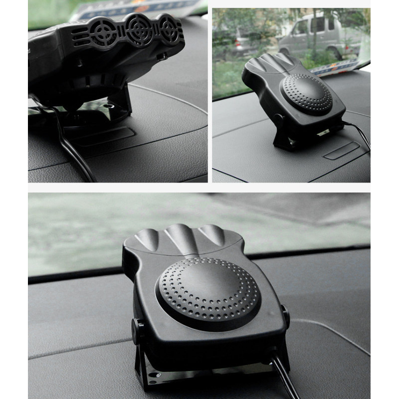 12V Electric Car Heater & Cooler – Defroster with Dual Modes