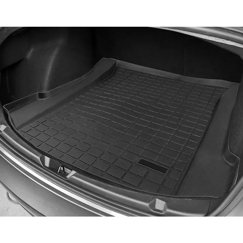 Tesla Model 3 TPE Trunk Mats – Waterproof Rear & Front Cargo Liners