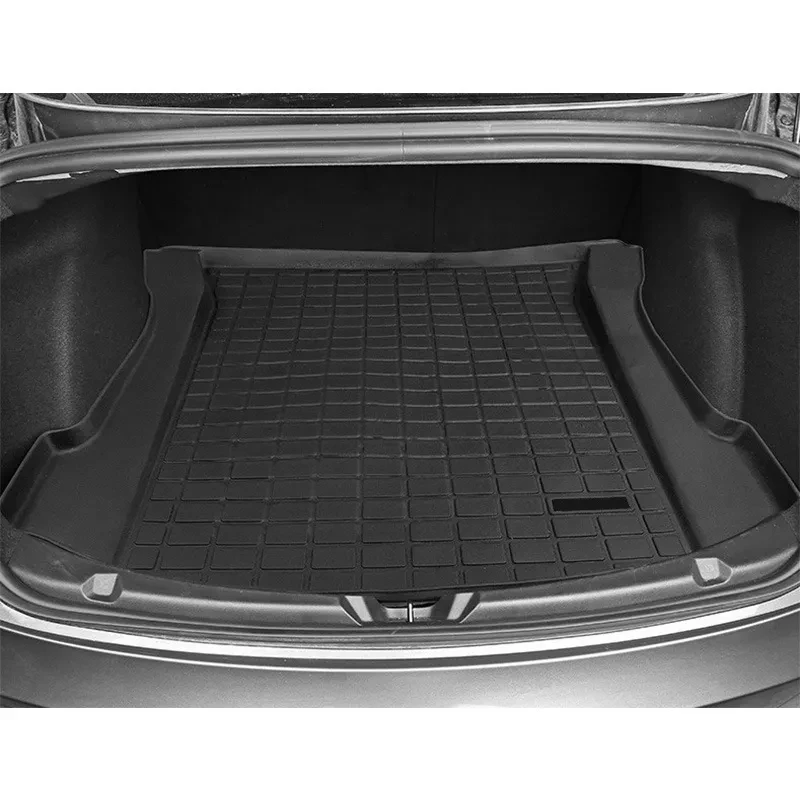 Tesla Model 3 TPE Trunk Mats – Waterproof Rear & Front Cargo Liners