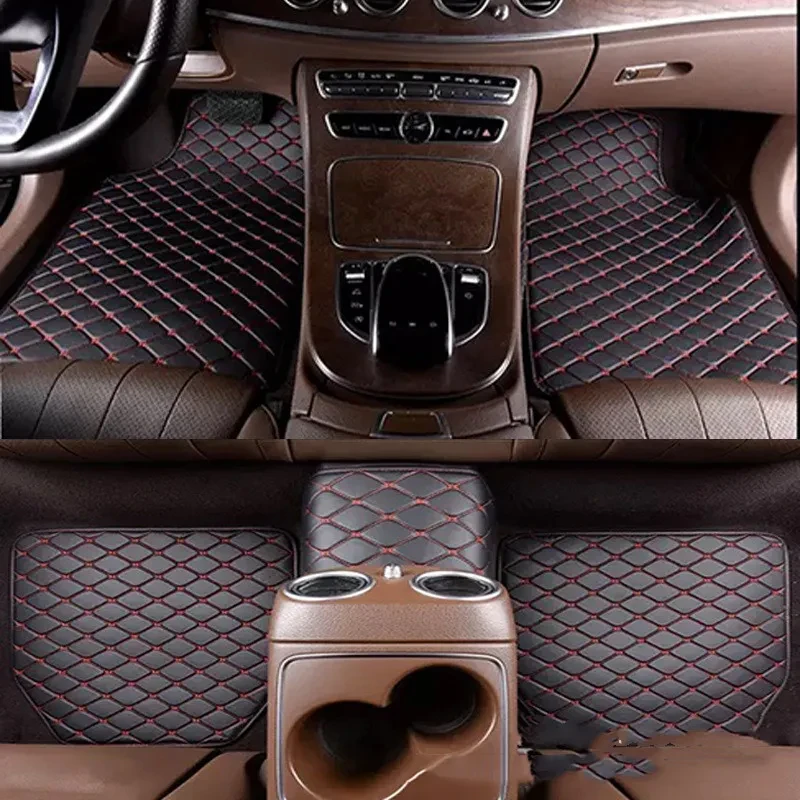 Universal Leather Quilted Right Rudder Foot Pad β Full Surround