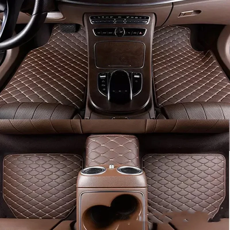 Universal Leather Quilted Right Rudder Foot Pad β Full Surround