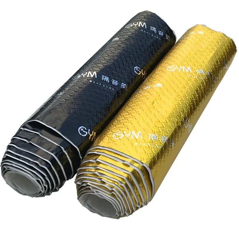 Car Shock Absorber – Butyl Rubber Soundproof Padding Strip
