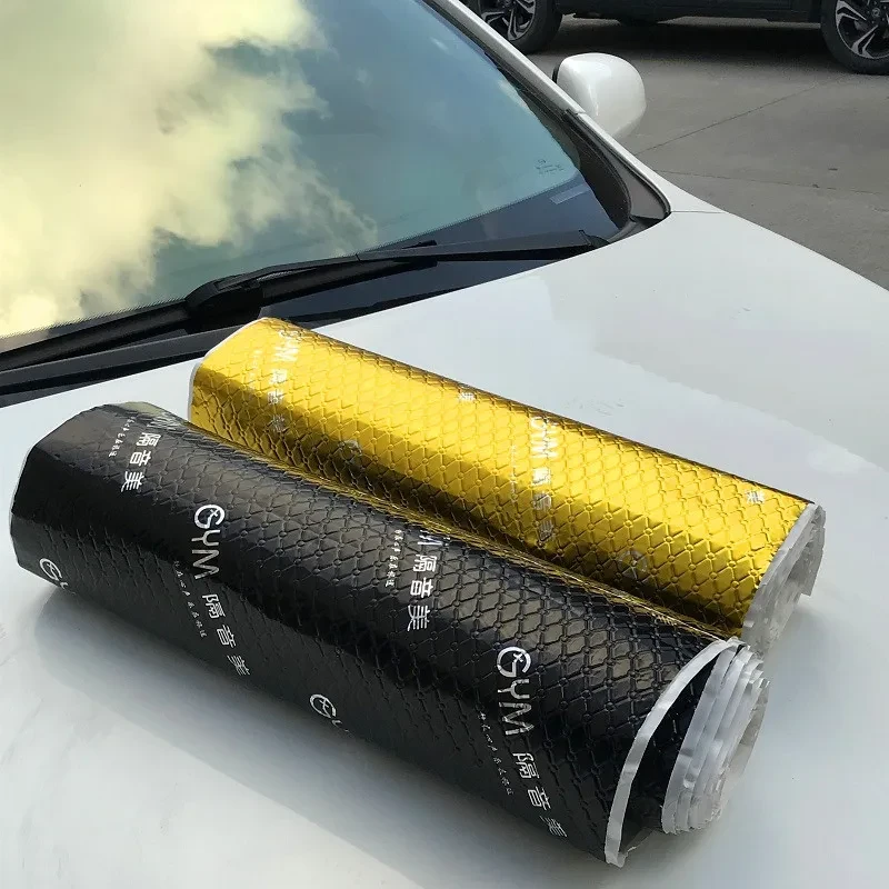 Car Shock Absorber – Butyl Rubber Soundproof Padding Strip