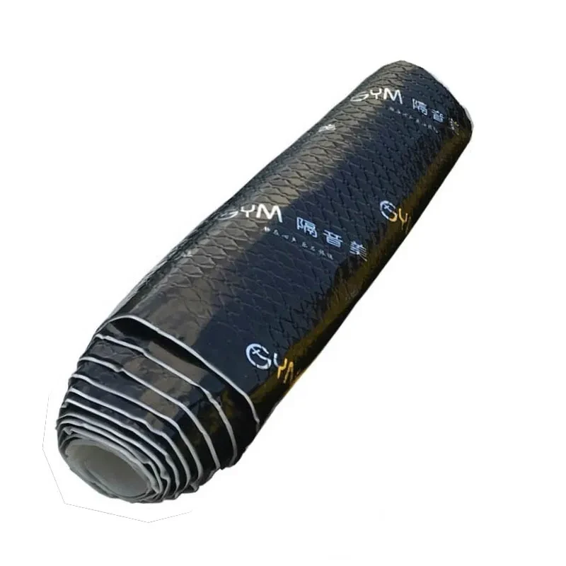 Car Shock Absorber – Butyl Rubber Soundproof Padding Strip