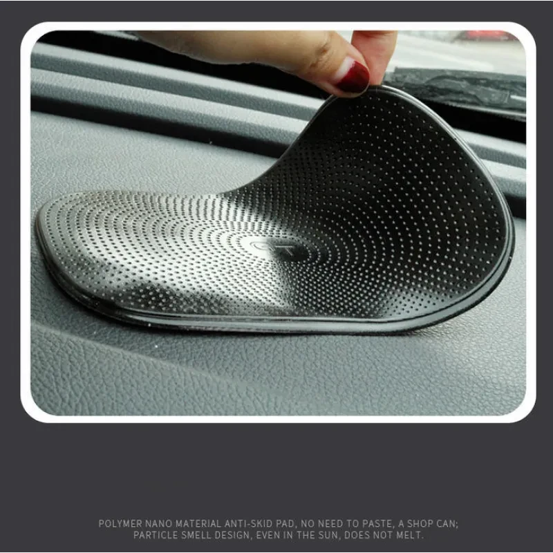 Nano Anti-Slip Car Dashboard Pad – Heat Resistant Phone Holder