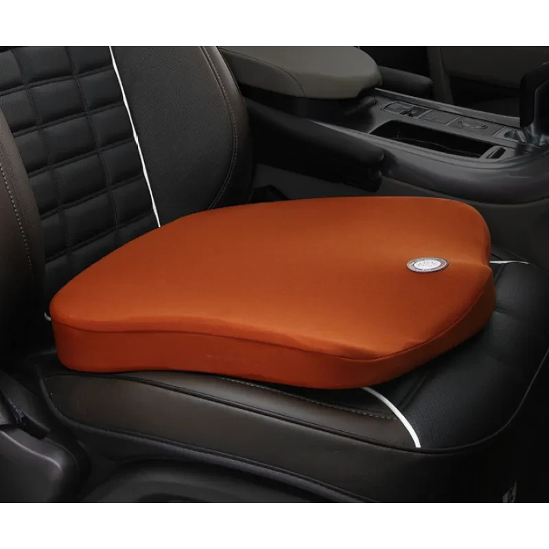 CloudRest Memory Foam Car Seat Cushion – Pain Relief & Breathable Comfort