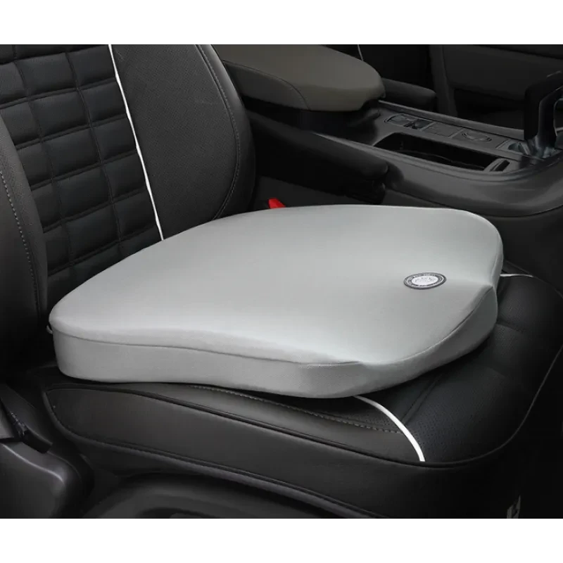 CloudRest Memory Foam Car Seat Cushion – Pain Relief & Breathable Comfort