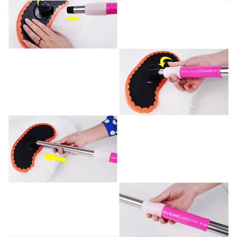 Soft Car Wash Mop – Telescopic Lint-Free Brush for Scratch-Free Cleaning