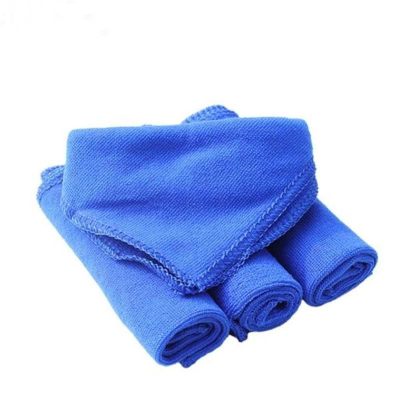 9H Microfiber Car Detailing Towels – Lint-Free, Reusable 5-Pack