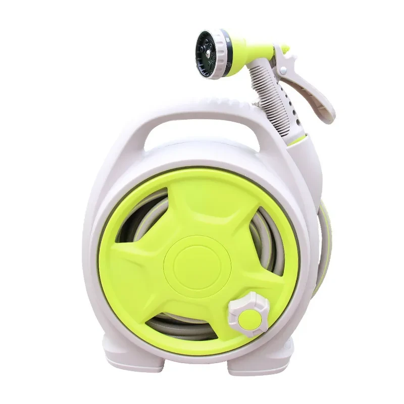 Ergocar 13.5M Car Wash Hose Kit – 6-Mode Spray Gun & Foam Bottle Set
