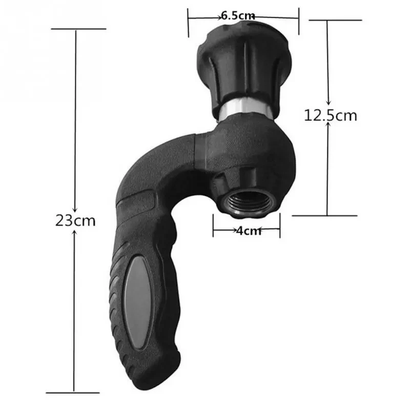 Mighty Power Hose Blaster – 5-Mode Fireman Nozzle for Car & Lawn