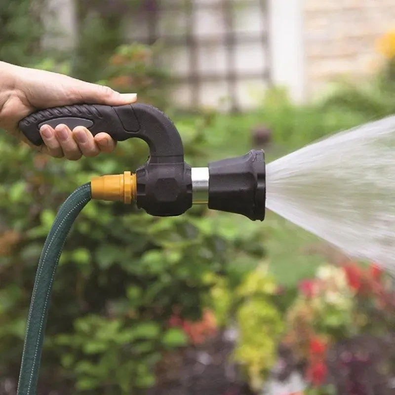 Mighty Power Hose Blaster – 5-Mode Fireman Nozzle for Car & Lawn