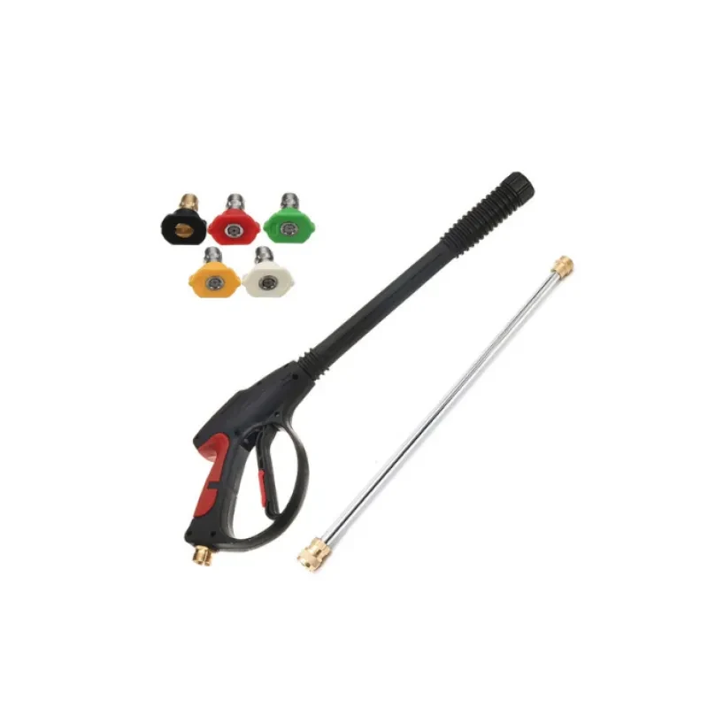 4000PSI M22 Power Washer Gun β Copper Nozzle + Extension Rod