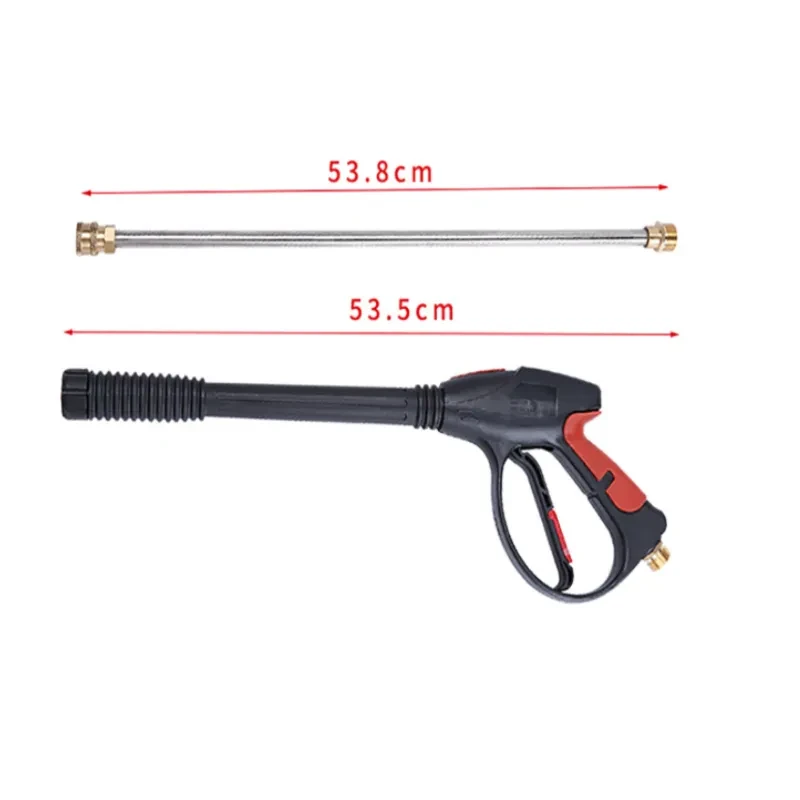 4000PSI M22 Power Washer Gun β Copper Nozzle + Extension Rod