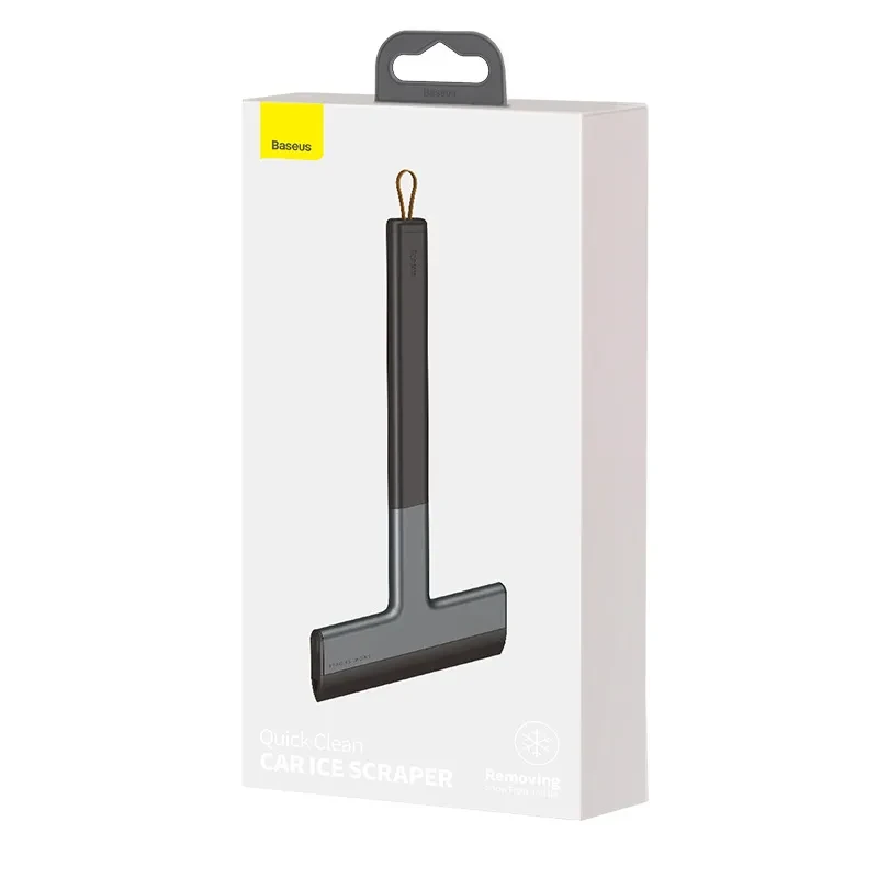 Multifunctional Car Snow Scraper – Deicing Tool for Glass & Windows