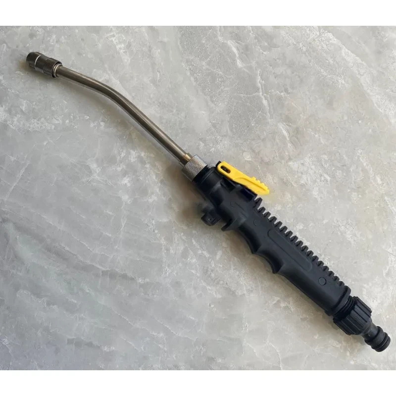 Multi-Length Foam Cleaning Gun – Atomized Wax Water Jet for Car Wash
