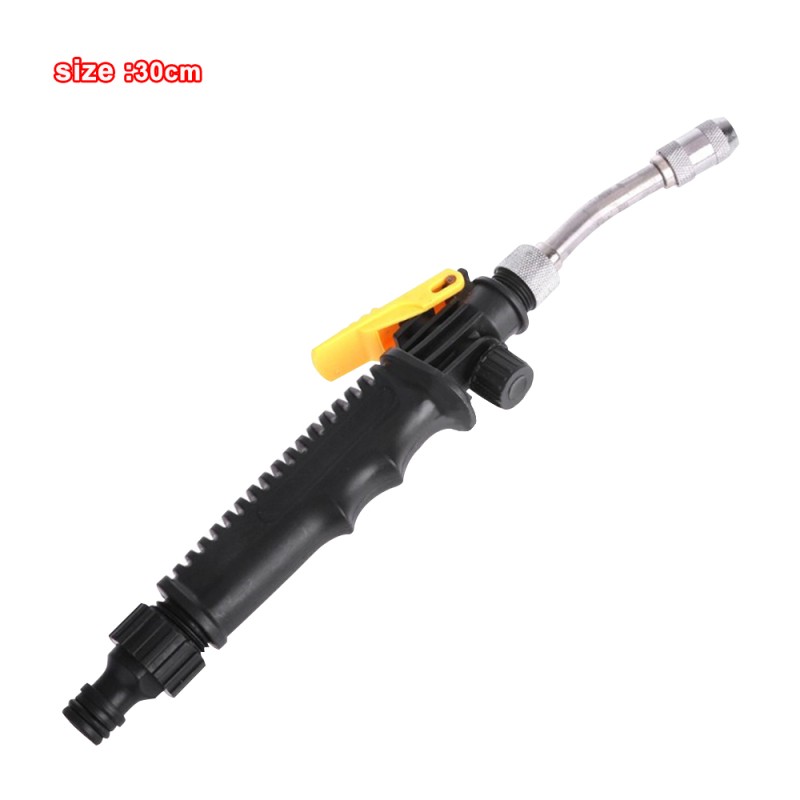Multi-Length Foam Cleaning Gun – Atomized Wax Water Jet for Car Wash