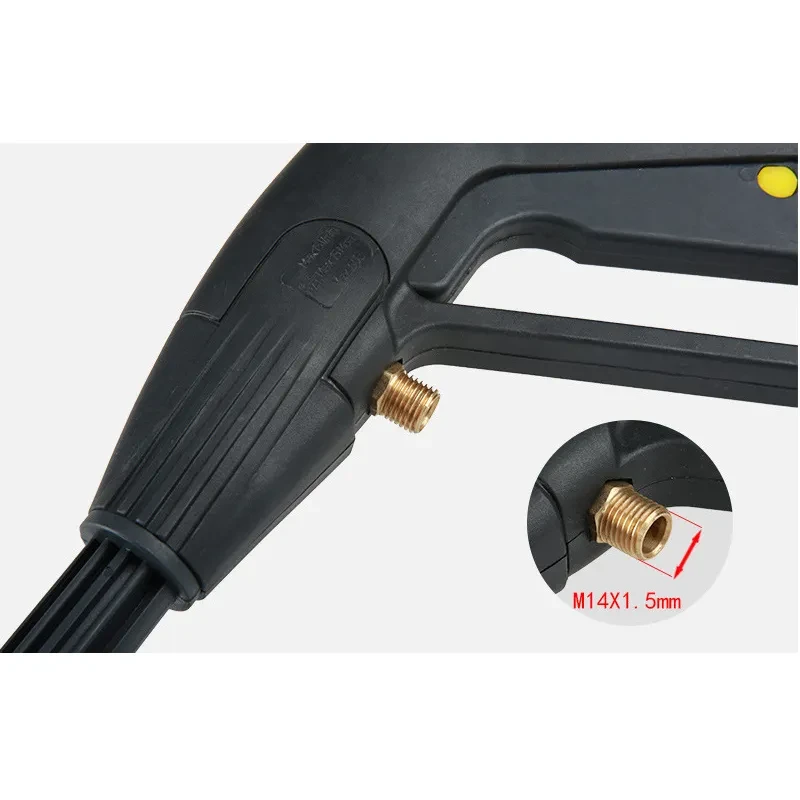 2200PSI Fan Spray Pressure Washer Gun with 5m Hose – Adjustable Jet