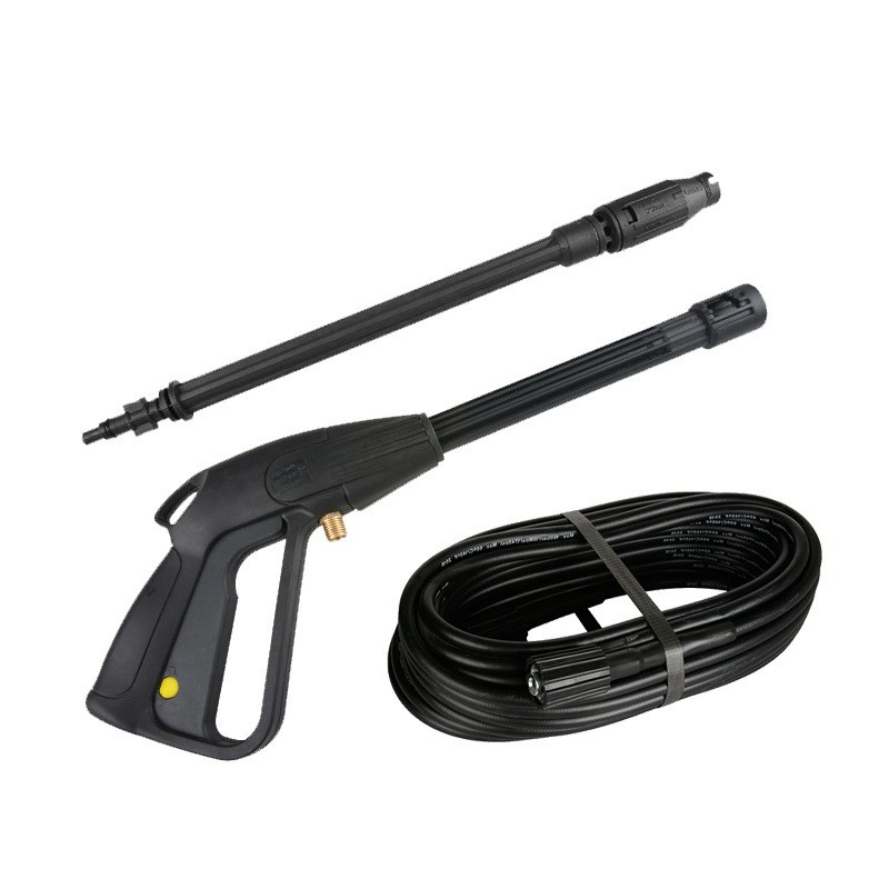 2200PSI Fan Spray Pressure Washer Gun with 5m Hose – Adjustable Jet