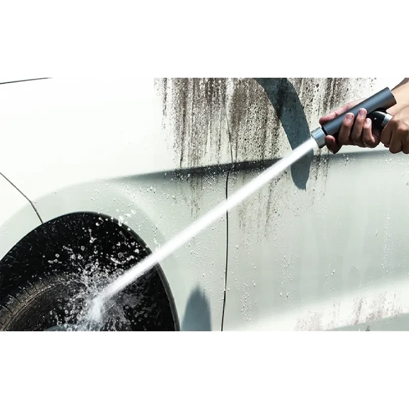 High-Pressure Car Wash Water Gun β Telescopic Hose & Adjustable Nozzle