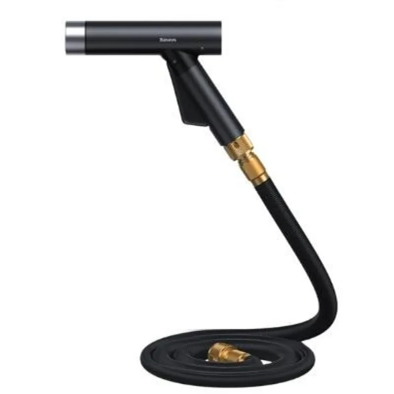 High-Pressure Car Wash Water Gun β Telescopic Hose & Adjustable Nozzle