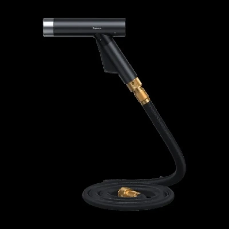 High-Pressure Car Wash Water Gun β Telescopic Hose & Adjustable Nozzle