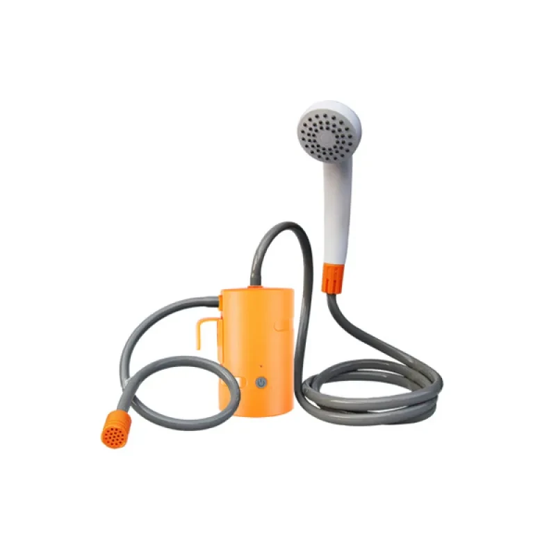 Portable Electric Shower for Dorms & Rentals β USB Rechargeable