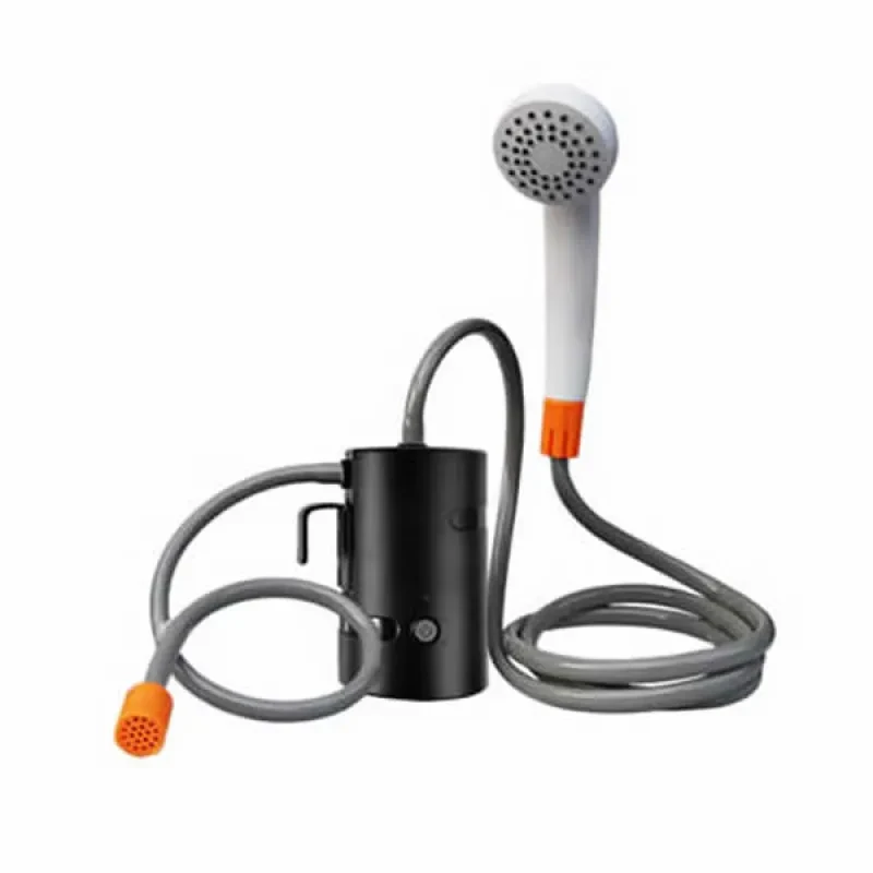 Portable Electric Shower for Dorms & Rentals β USB Rechargeable