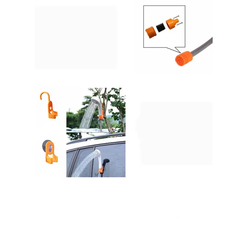 Portable Electric Shower for Dorms & Rentals β USB Rechargeable