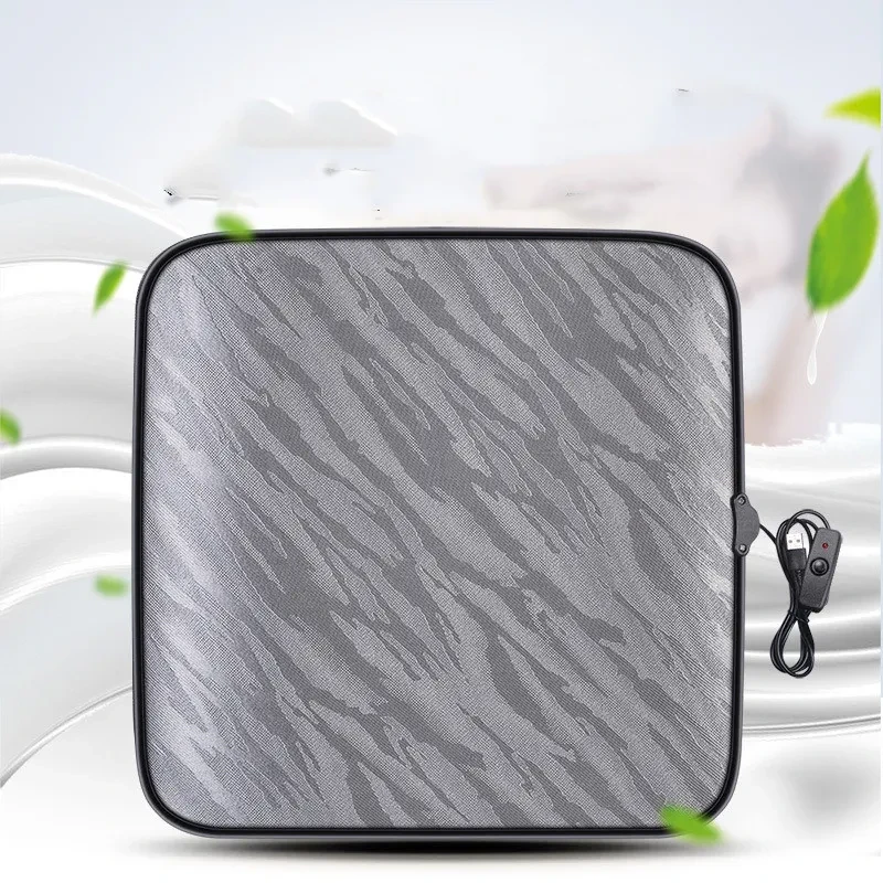 CozyDrive USB Heated Seat Pad – Winter Warmth in Every Ride