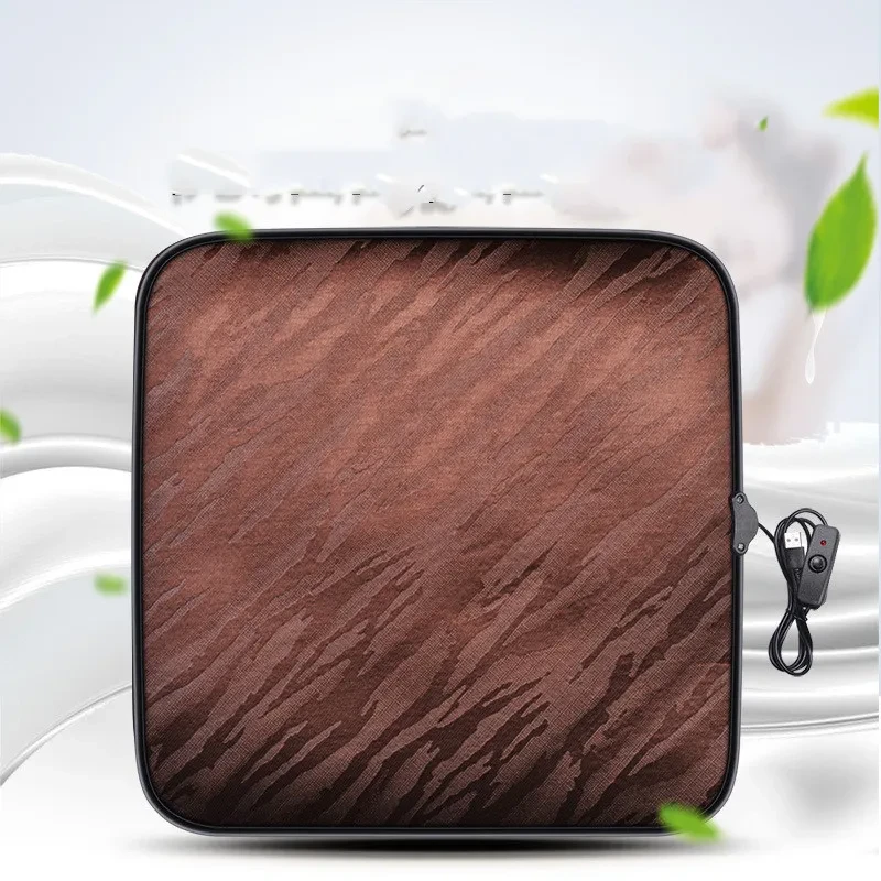CozyDrive USB Heated Seat Pad – Winter Warmth in Every Ride